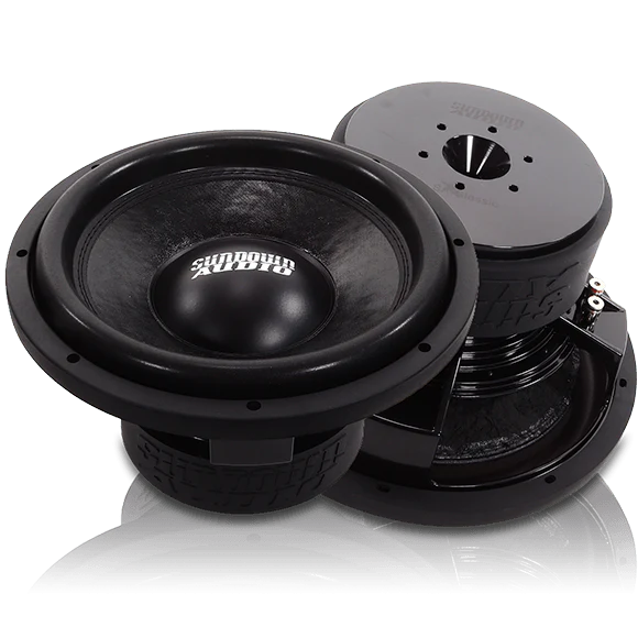 SA INCLASSICIN 12IN D2 (BLACK MOTOR)(750W) SUBWOOFER