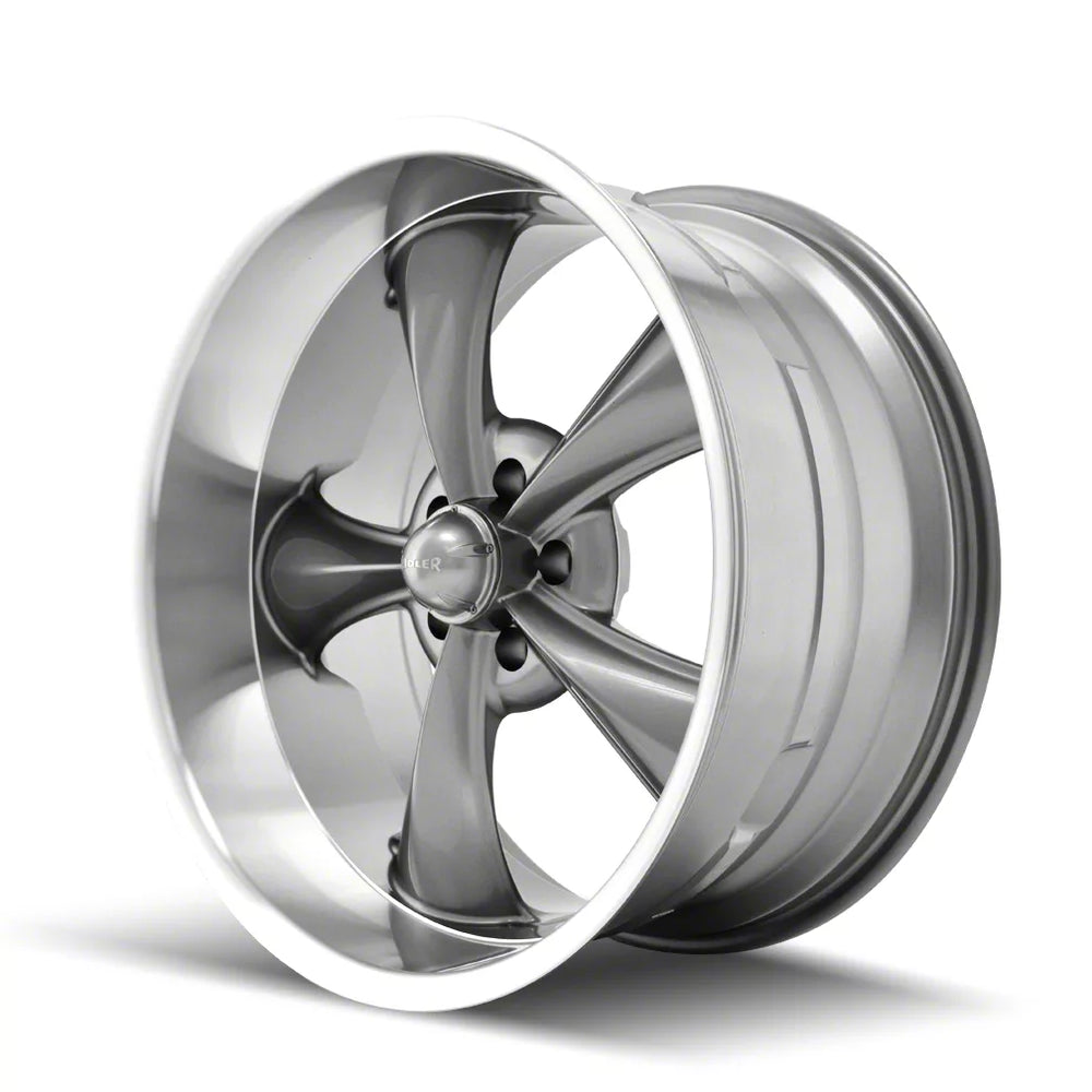 ~(47 lbs. 22X22X11)~ 695 (695) GREY/MACHINED LIP 20X10 5-120.65 0MM 83.82MM