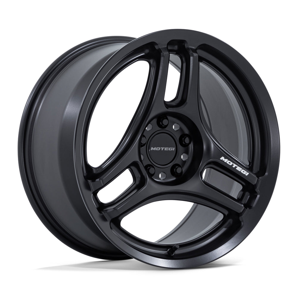 Wheel Pros Motegi KOJIN 18X8.5 5X100 56 35 M-BLK MR161MX18855M35