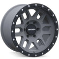 MAYHEM DELTA 8304 MATTE GUNMETAL W MATTE BLACK LIP 20X9 5-127 -12MM 78.1MM