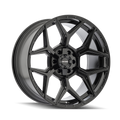 MAYHEM VANQUISH 8119 GLOSS BLACK 20X9 6-135/6-139.7 0MM 106.1MM