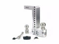 WEIGH SAFE 10 DROP HITCH W/ 2 SHANK ADJUSTABLE BALL MOUNT W/ 17/8 & 2 BALLS