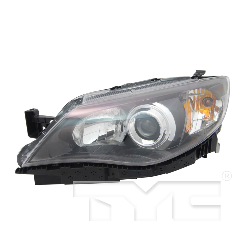 CAPA 0811 SB IMPZA 2.5I/ W.R.X HALGN HEADLAMP ASSY LH