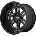 MO800 22X12 8X6.5 G-BLK MILL -44MM