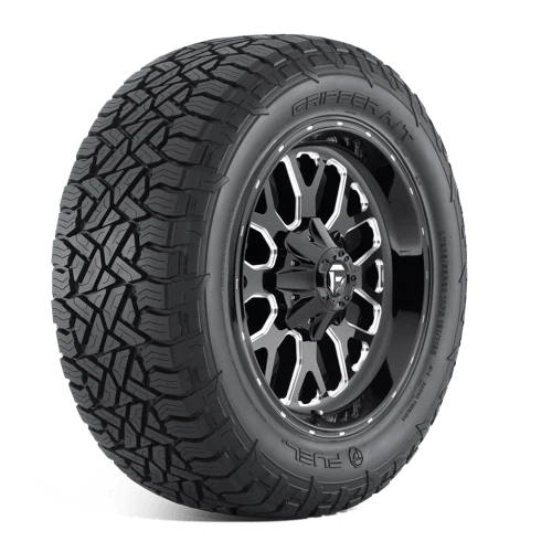 Wheel Pros Fuel Tires 37X12.50R20 FUEL GRIPPER AT 37125020 RFAT331250R15