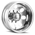 ~(33 lbs. 19X19X8)~ 167 (167) POLISHED 17X6.5 8-200 -142MM 142.2MM