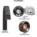 Gates 93-95 Chevrolet C & K Series Pickup V8 5.7L Serpentine Belt Kit