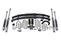 Tuff Country leaf springs installed view
