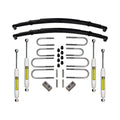 Tuff Country leaf springs detail