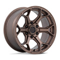 FUEL WHEELS SPLICER 17X8.5 6X5.5 106 25 B-BRNZ FLOW FORMED ALUMINUM BURNT BRONZE FC903ZX17856825