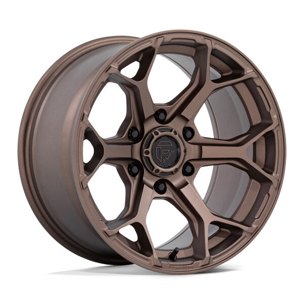 FUEL WHEELS SPLICER 17X8.5 6X5.5 106 25 B-BRNZ FLOW FORMED ALUMINUM BURNT BRONZE FC903ZX17856825
