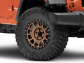 Method MR305 NV 17x8.5 0mm Offset 5x5 94mm CB Method Bronze/Black Street Loc Wheel