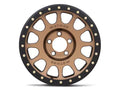 Method MR305 NV 17x8.5 0mm Offset 5x5 94mm CB Method Bronze/Black Street Loc Wheel