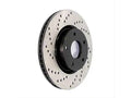 StopTech Drilled Sport Brake Rotor