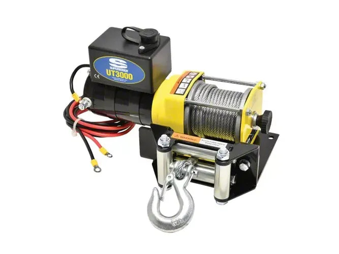 3,000 LBS, 12 VDC, 3/16 IN X 40 FT