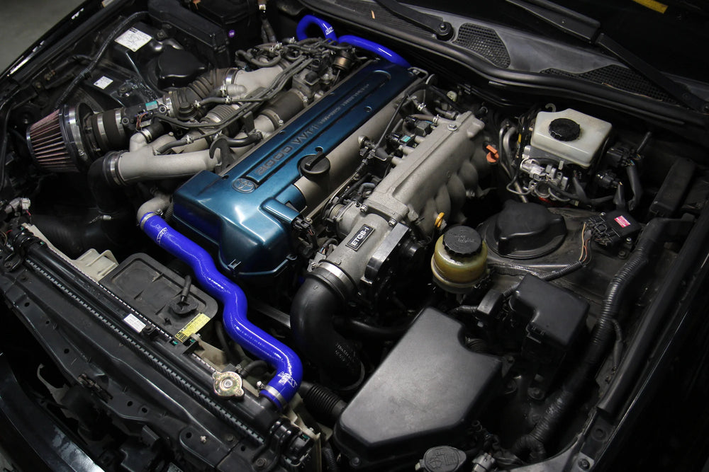 Radiator Heater Throttle Body Coolant Hoses