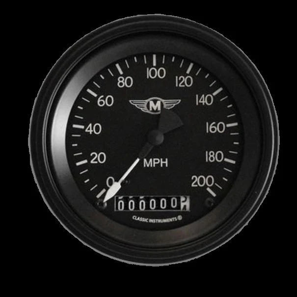MOAL BOMBER 3IN SPEEDO 200 MPH