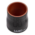 Wehrli Passenger Side 3.5 in. Intercooler Pipe 17-19 Duramax L5P WCFab Grey WCFab Grey 100530-GRY