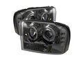 Spyder Ford F250 Super Duty 99-04 Projector Version 2 LED Halo LED Smke PRO-YD-FF25099-1P-G2-SM