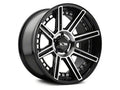 Cast Aluminum Wheels 149 BM 20x9 Machined Black 5 On 127 Bolt Pattern -12 Offset ION Wheels