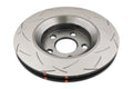 DBA 07-18 Jeep Wrangler (332mm Front Rotor) Front 4000 Series Slotted Rotor
