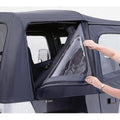 09C RAM 1500 QUAD CAB(INCL ECODIESEL)7IN BLACK TEXTURED RUNNING BOARD