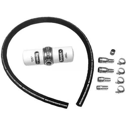 3 LINE KIT WITH 25 MICRON OVER/UNDER