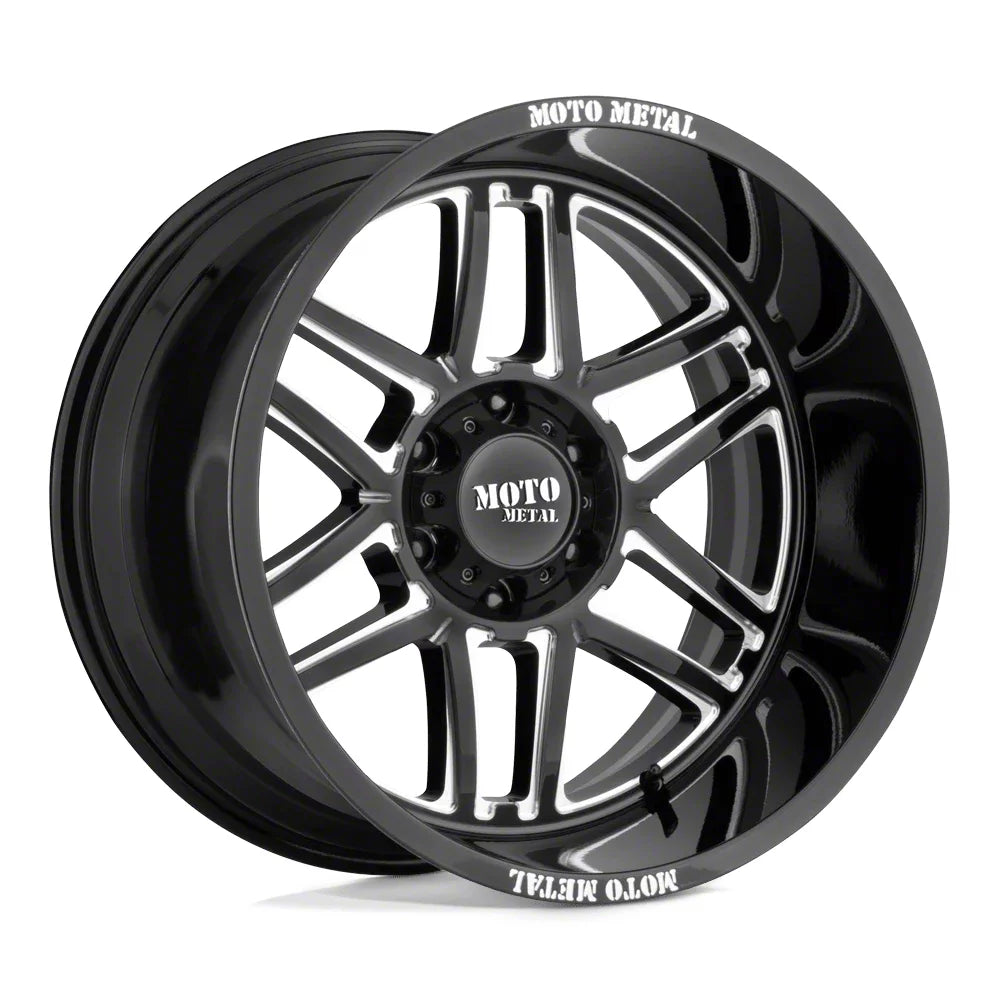 MO992 22X12 5X5.5 G-BLK MILL -44MM