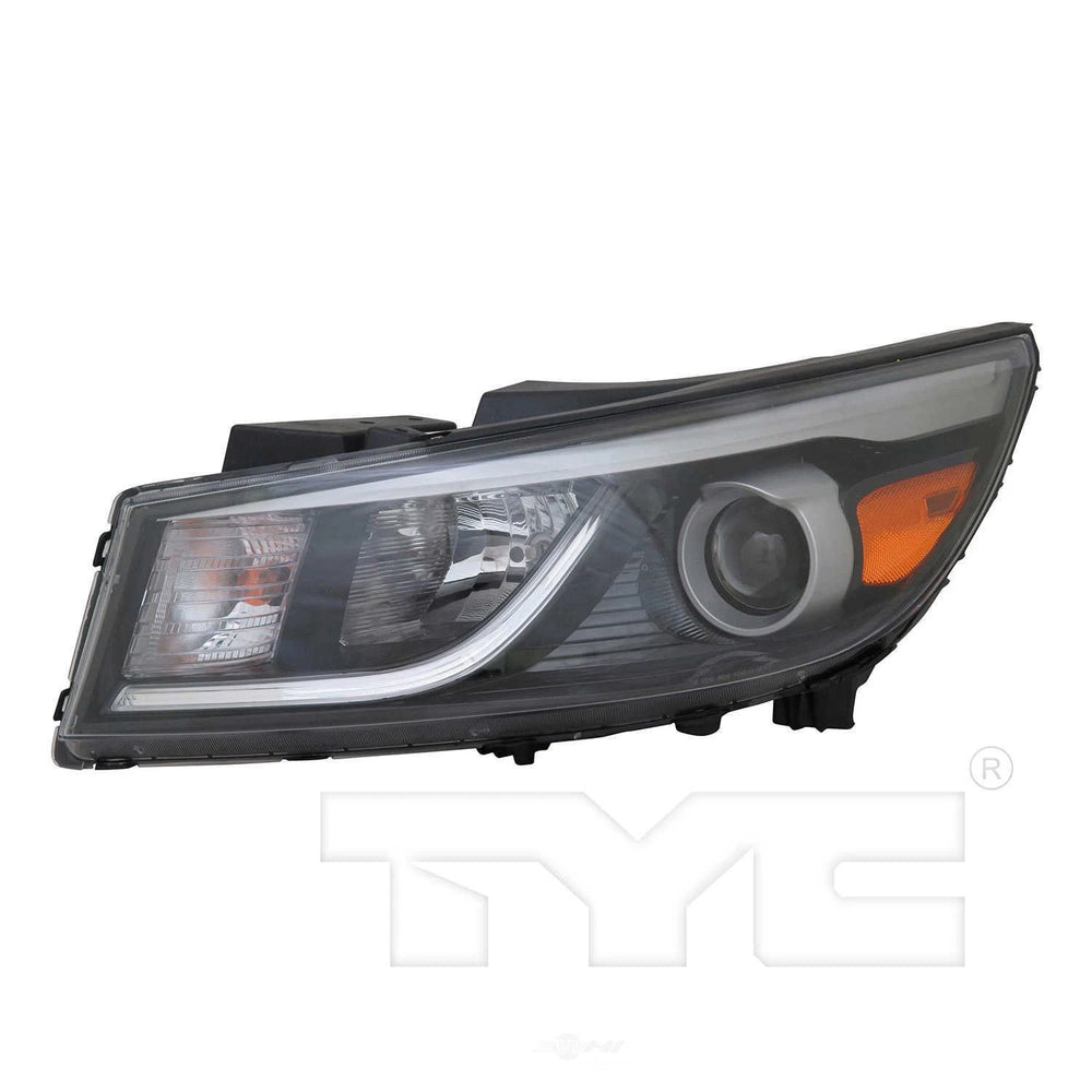 CAPA 1518 KA SDONA HALGN W/O LED POSITION HEADLAMP ASSY LH