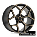 126BB PR126BB 20X11 5X120 BLK/BRZ +