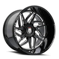 GOLIATH (AT1917) BLACK/MILLED