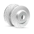 R1 Concepts Brake Rotor- Carbon D/S Fits Hyundai Ioniq