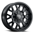 ATTITUDE 802 20X9.0 GLOSS BLACK 8X165.1/8X170 18MM OS 125.2 CB