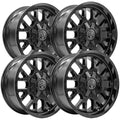 ATTITUDE 802 20X9.0 GLOSS BLACK 8X165.1/8X170 18MM OS 125.2 CB