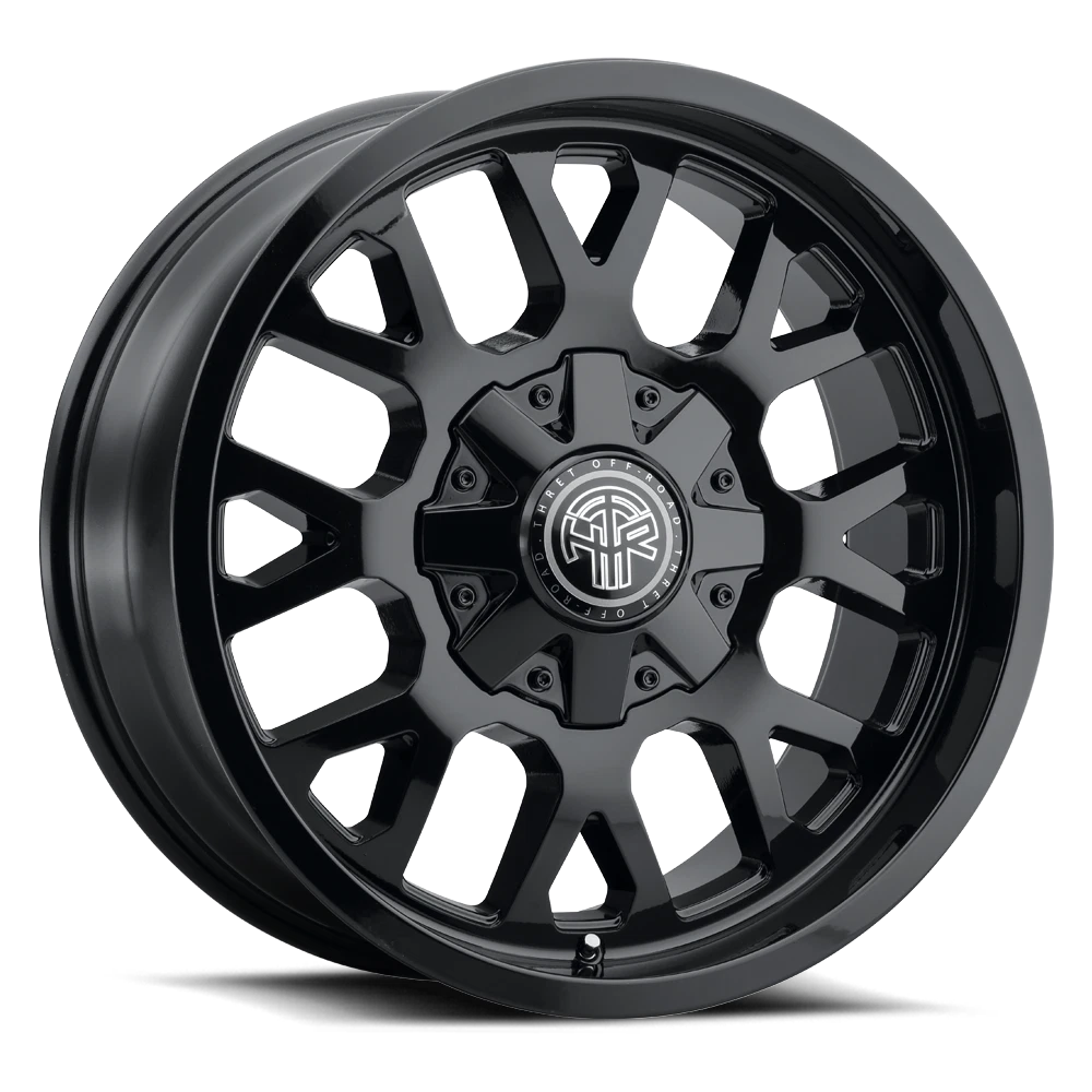 ATTITUDE 802 20X9.0 GLOSS BLACK 8X165.1/8X170 18MM OS 125.2 CB