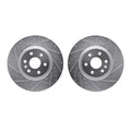 R1 Concepts Brake Rotor- D/S - Silver