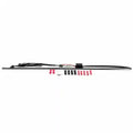 Putco 36in Red Venture TEC Rack Blade LED Light Bar w/ Extended Harness - High Mount Braket Light