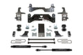 Fabtech 07-15 Toyota Tundra 2WD/4WD Rear Dirt Logic 2.25 N/R Shock Absorber