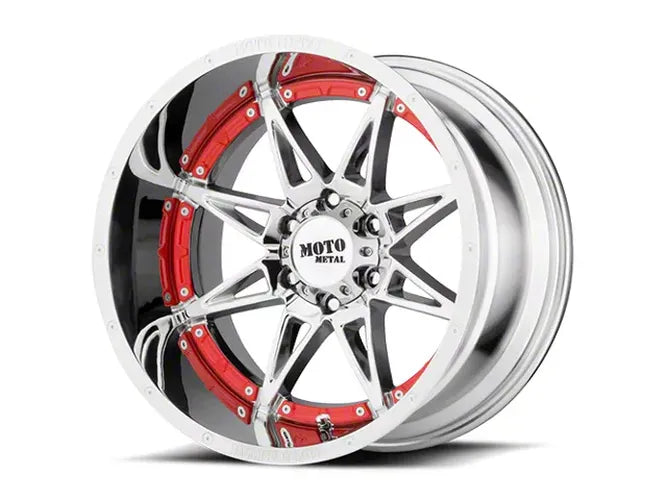 Wheel Pros Moto Metal MO993 20X9 6X5.5 CHROME 18MM MO99329068218