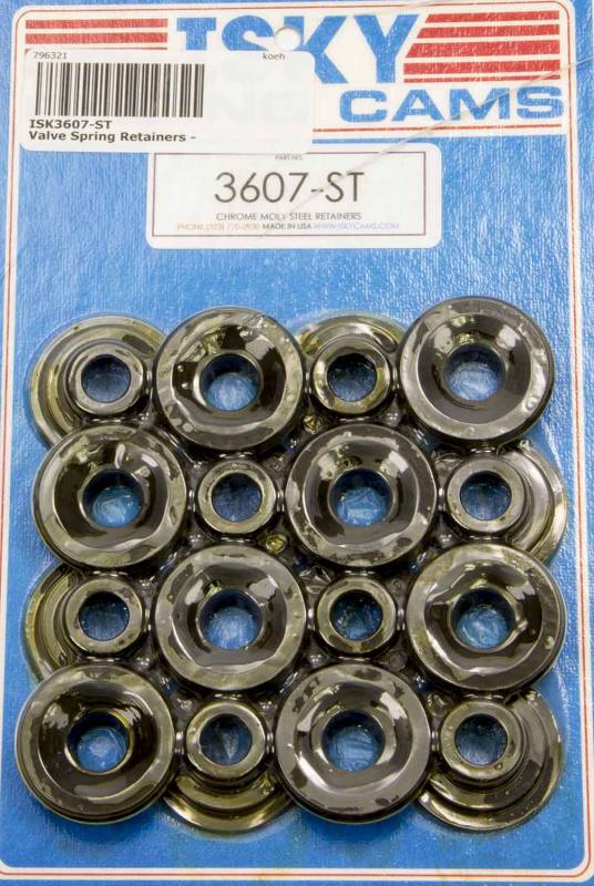 Valve Spring Retainers - 7 Degree