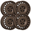 ***Discontinued***NOMAD N503CO SAHARA COPPERHEAD 17X8.5 5X127 -10mm