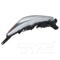1517 SB OTBK/LEGCY NON 2.5I BLACK HALGN H.L LH