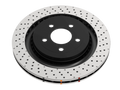 DBA 2019 BMW 330i (w/M Sport Brakes/348mm Front Rotor) Front 4000 Series Drilled Rotor