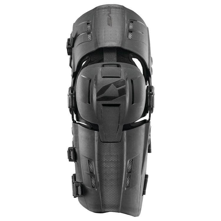 EVS RS9 Knee Brace Black Pair - Small