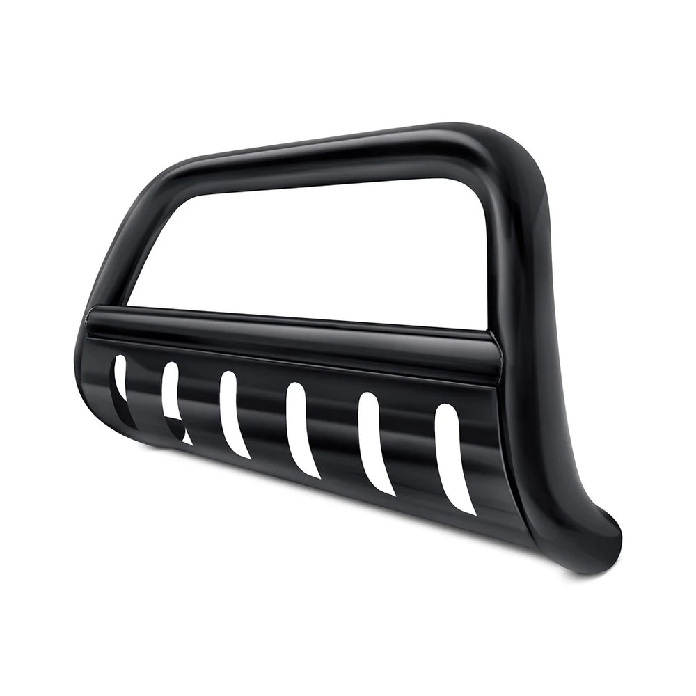 0107 GM SILVERADO/SIERRA HD 3IN BLACK BULL BAR