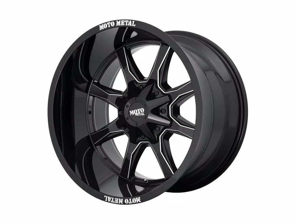 Moto Metal Wheels black auto part
