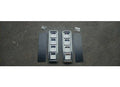 HOOD SCOOP ORNAMENT SET 4 STACK STYLE CAMARO SS 6869(INC 2 ORNAMENTS /SCREENS/PLATES FOR 1 HOOD)