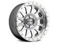 Method MR304 Double Standard 17x8.5 0mm Offset 5x5 94mm CB Machined/Clear Coat Wheel