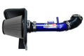 HPS Performance Performance Shortram Air Intake 2004-2011 Ford Ranger 4.0L V6 Includes Heat Shield Blue