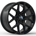 GM02 20X8.5 6X120 ET35 CB67.1 GLOSS BLACK